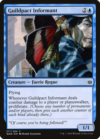 Guildpact Informant [War of the Spark] | Exor Games Summserside