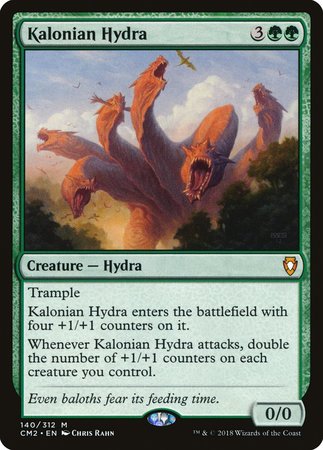 Kalonian Hydra [Commander Anthology Volume II] | Exor Games Summserside