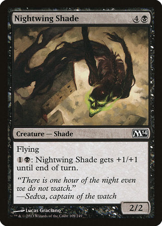 Nightwing Shade [Magic 2014] | Exor Games Summserside