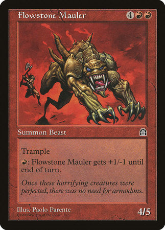 Flowstone Mauler [Stronghold] | Exor Games Summserside