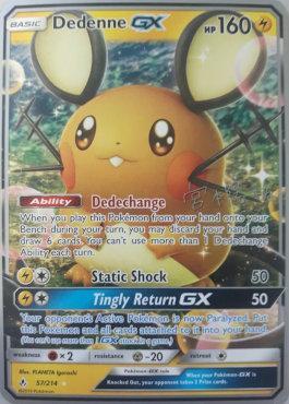 Dedenne GX (57/214) (Pikarom Judge - Haruki Miyamoto) [World Championships 2019] | Exor Games Summserside