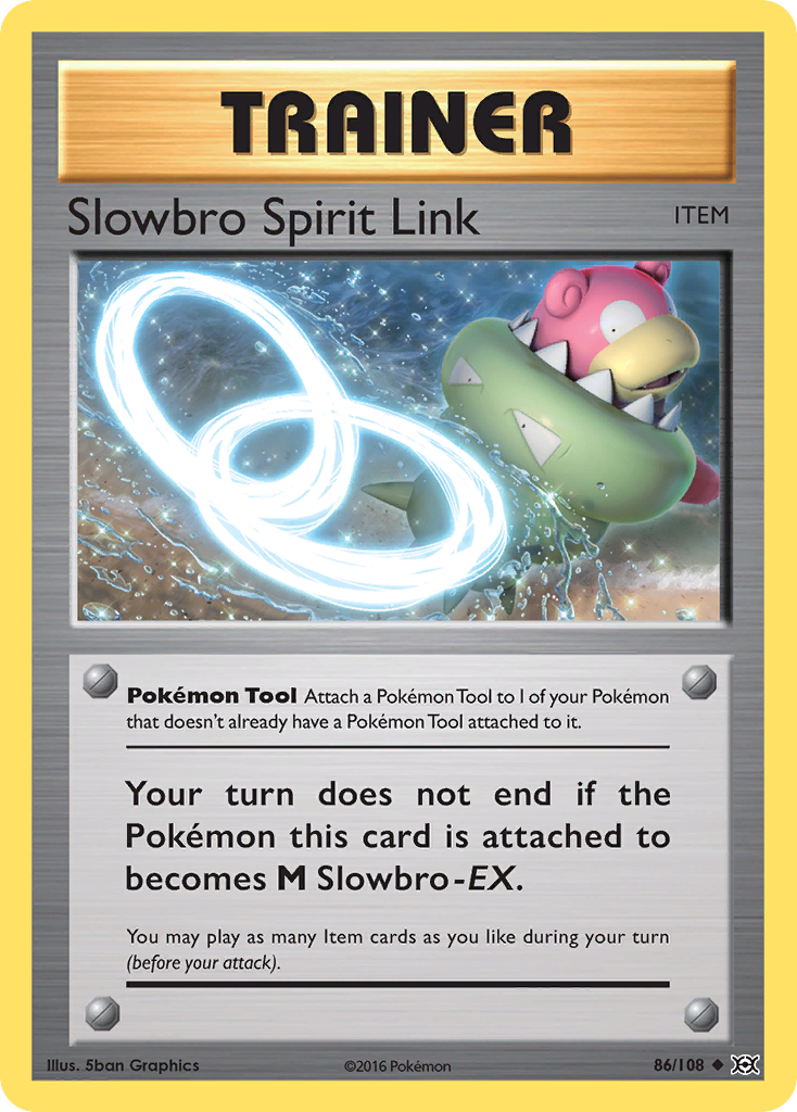 Slowbro Spirit Link (86/108) [XY: Evolutions] | Exor Games Summserside