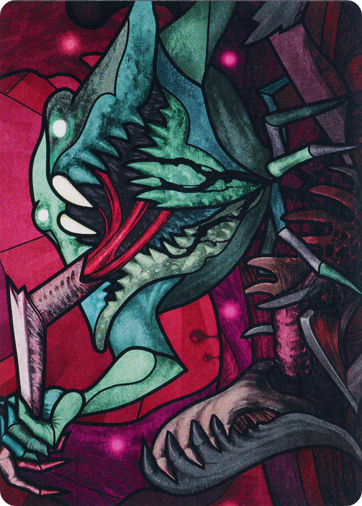 Yargle, Glutton of Urborg Art Card [March of the Machine Art Series] | Exor Games Summserside