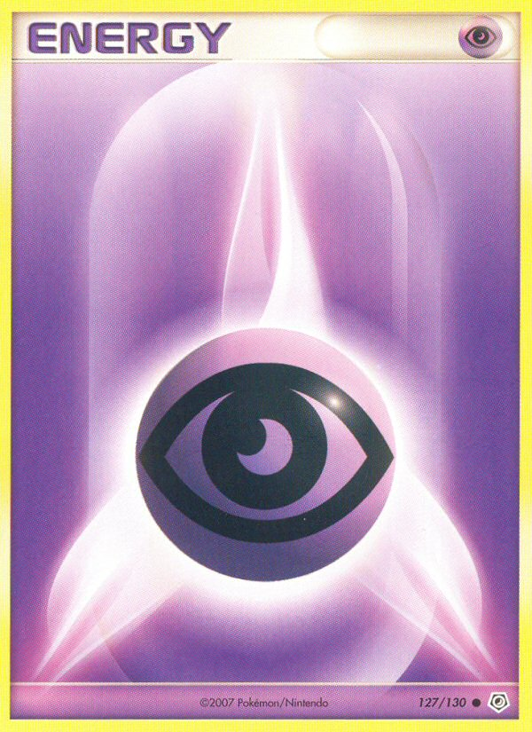 Psychic Energy (127/130) [Diamond & Pearl: Base Set] | Exor Games Summserside