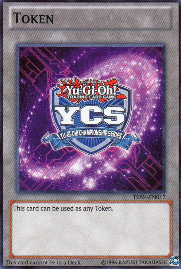 Yu-Gi-Oh Championship Series Token (2014 Pre-registration) [TKN4-EN017] Super Rare | Exor Games Summserside