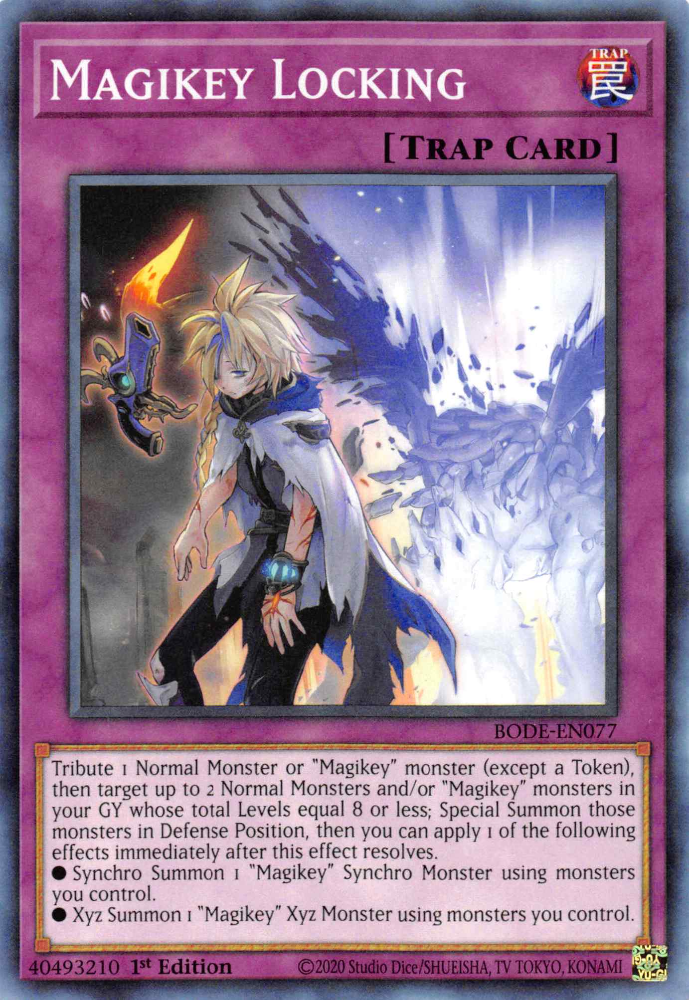 Magikey Locking [BODE-EN077] Common | Exor Games Summserside
