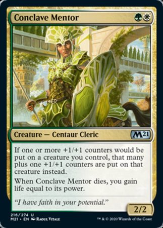 Conclave Mentor [Core Set 2021] | Exor Games Summserside