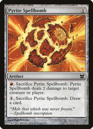 Pyrite Spellbomb [Modern Masters] | Exor Games Summserside