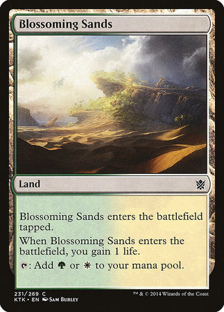 Blossoming Sands [Khans of Tarkir] | Exor Games Summserside