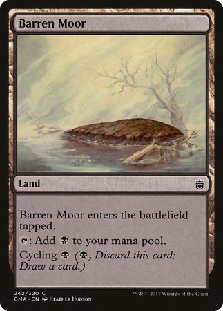 Barren Moor [Commander Anthology] | Exor Games Summserside