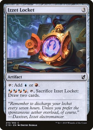 Izzet Locket [Commander 2019] | Exor Games Summserside