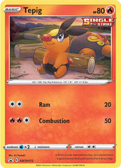 Tepig (SWSH172) [Sword & Shield: Black Star Promos] | Exor Games Summserside