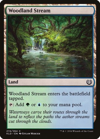 Woodland Stream [Kaladesh] | Exor Games Summserside