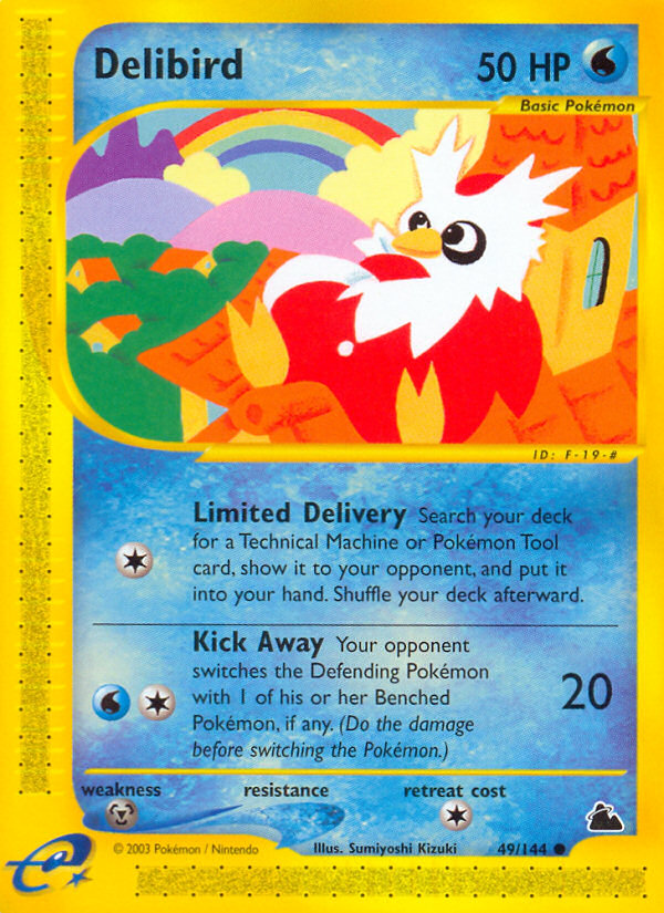 Delibird (49/144) [Skyridge] | Exor Games Summserside