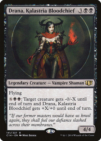 Drana, Kalastria Bloodchief [Commander 2014] | Exor Games Summserside