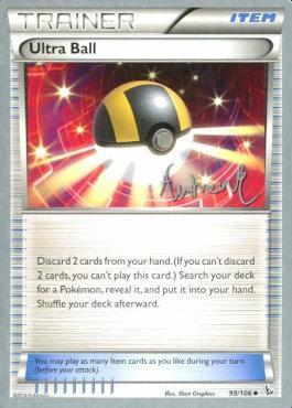 Ultra Ball (99/106) (Emerald King - Andrew Estrada) [World Championships 2014] | Exor Games Summserside