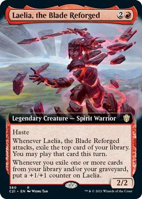 Laelia, the Blade Reforged (Extended) [Commander 2021] | Exor Games Summserside