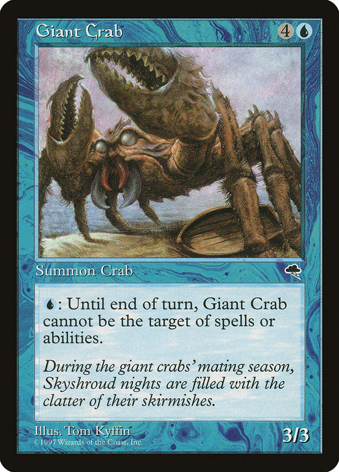 Giant Crab [Tempest] | Exor Games Summserside