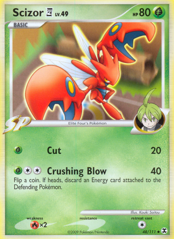 Scizor (48/111) [Platinum: Rising Rivals] | Exor Games Summserside