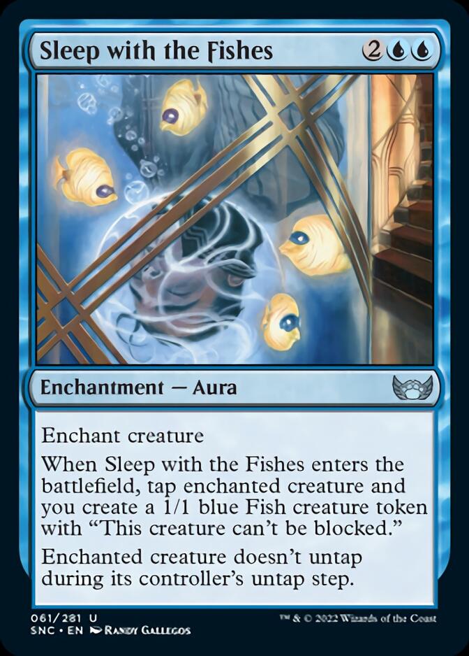Sleep with the Fishes [Streets of New Capenna] | Exor Games Summserside