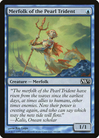 Merfolk of the Pearl Trident [Magic 2013] | Exor Games Summserside