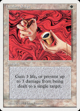Healing Salve [Summer Magic / Edgar] | Exor Games Summserside