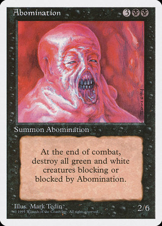 Abomination [Fourth Edition] | Exor Games Summserside