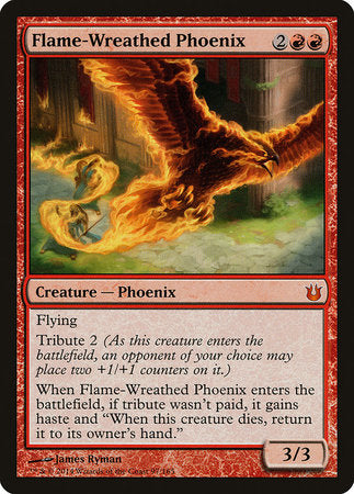 Flame-Wreathed Phoenix [Born of the Gods] | Exor Games Summserside