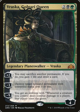 Vraska, Golgari Queen [Guilds of Ravnica] | Exor Games Summserside