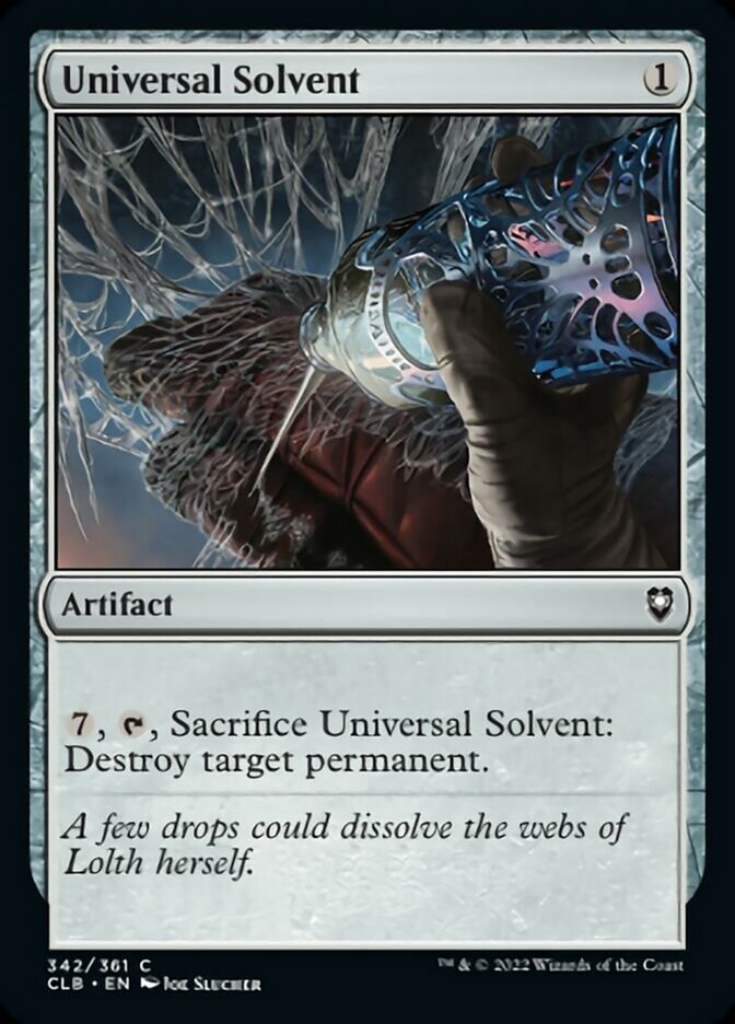 Universal Solvent [Commander Legends: Battle for Baldur's Gate] | Exor Games Summserside