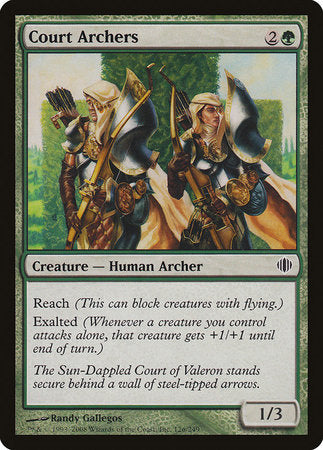 Court Archers [Shards of Alara] | Exor Games Summserside