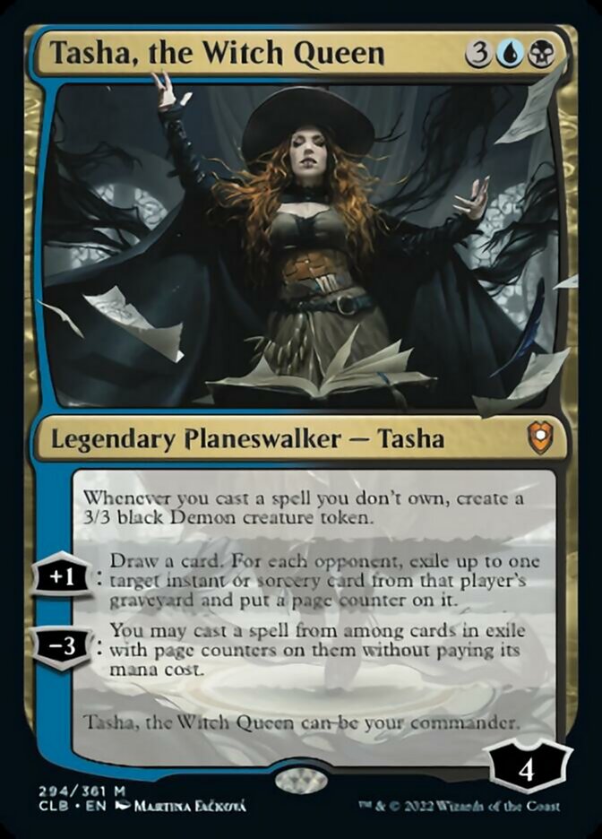 Tasha, the Witch Queen [Commander Legends: Battle for Baldur's Gate] | Exor Games Summserside