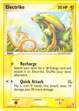 Electrike (2/12) [EX: Trainer Kit 2 - Plusle] | Exor Games Summserside