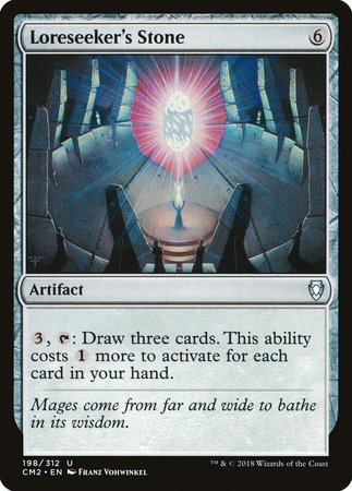 Loreseeker's Stone [Commander Anthology Volume II] | Exor Games Summserside