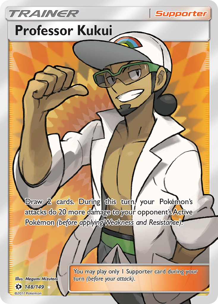 Professor Kukui (148/149) [Sun & Moon: Base Set] | Exor Games Summserside