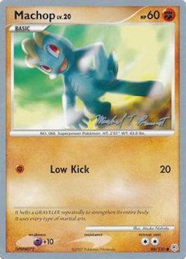 Machop LV.20 (86/130) (Boltevoir - Michael Pramawat) [World Championships 2010] | Exor Games Summserside