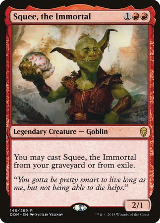 Squee, the Immortal [Dominaria] | Exor Games Summserside