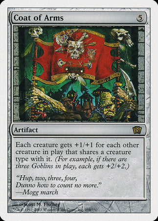 Coat of Arms [Eighth Edition] | Exor Games Summserside