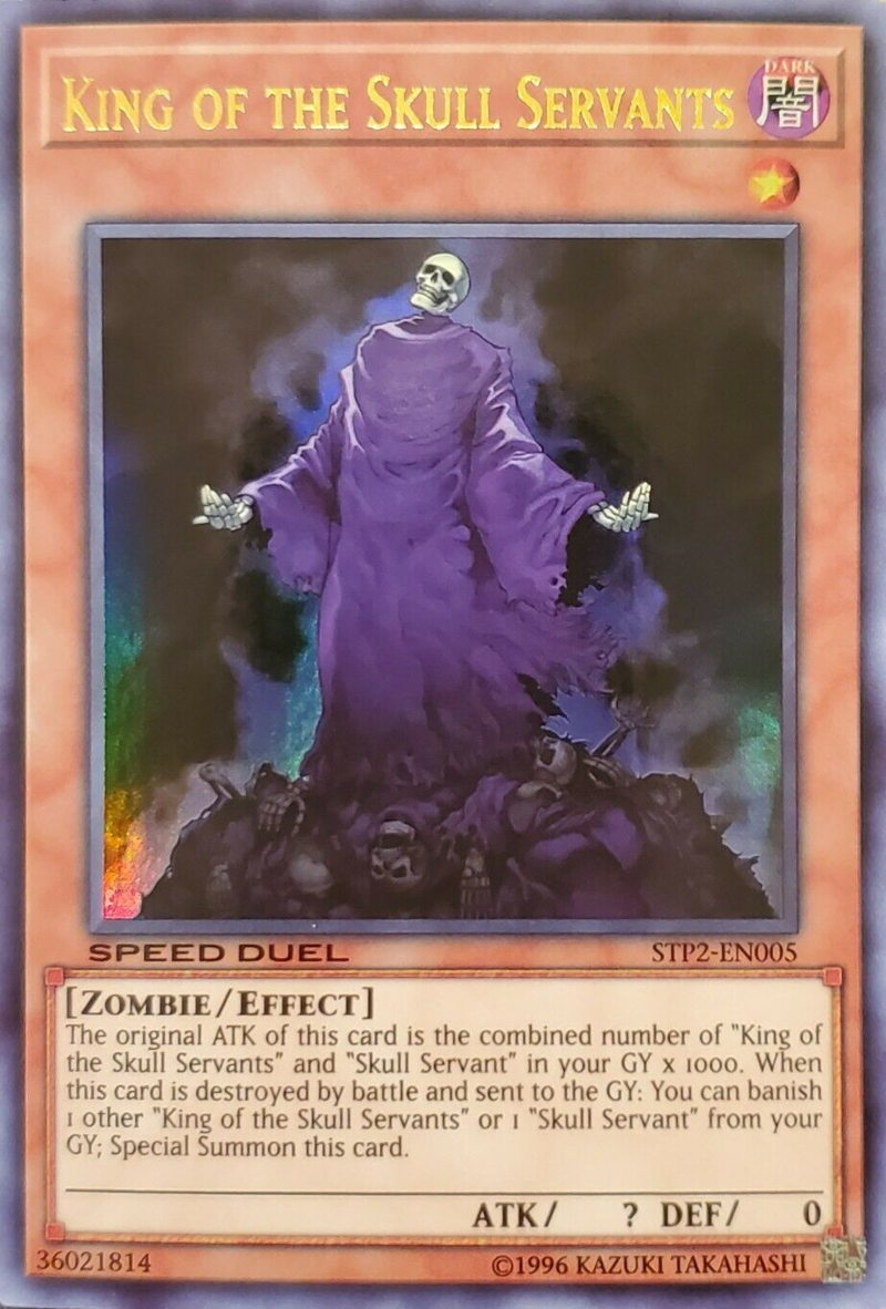 King of the Skull Servants [STP2-EN005] Ultra Rare | Exor Games Summserside