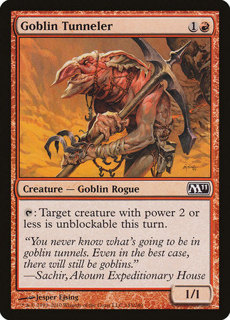 Goblin Tunneler [Magic 2011] | Exor Games Summserside