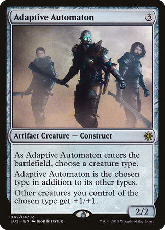 Adaptive Automaton [Explorers of Ixalan] | Exor Games Summserside