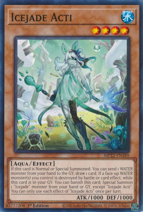 Icejade Acti [MP22-EN189] Common | Exor Games Summserside