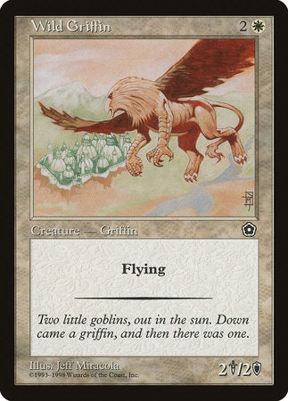 Wild Griffin [Portal Second Age] | Exor Games Summserside