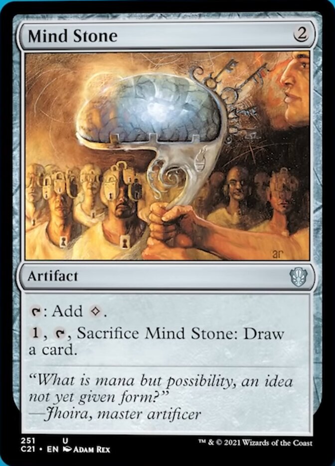 Mind Stone [Commander 2021] | Exor Games Summserside