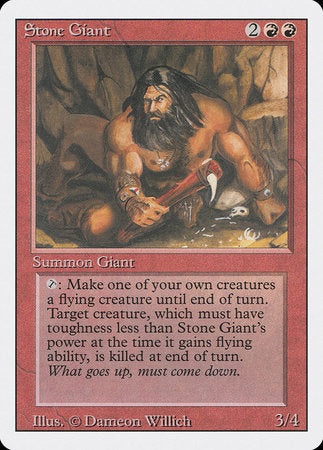 Stone Giant [Revised Edition] | Exor Games Summserside