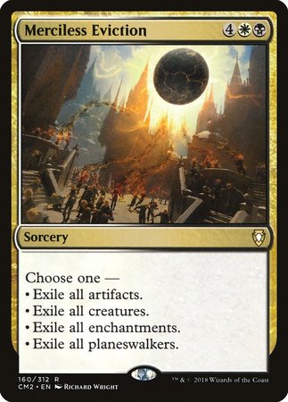 Merciless Eviction [Commander Anthology Volume II] | Exor Games Summserside