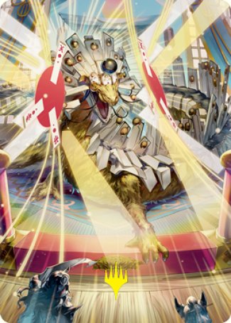 Spirit-Sister's Call Art Card (Gold-Stamped Signature) [Kamigawa: Neon Dynasty Art Series] | Exor Games Summserside