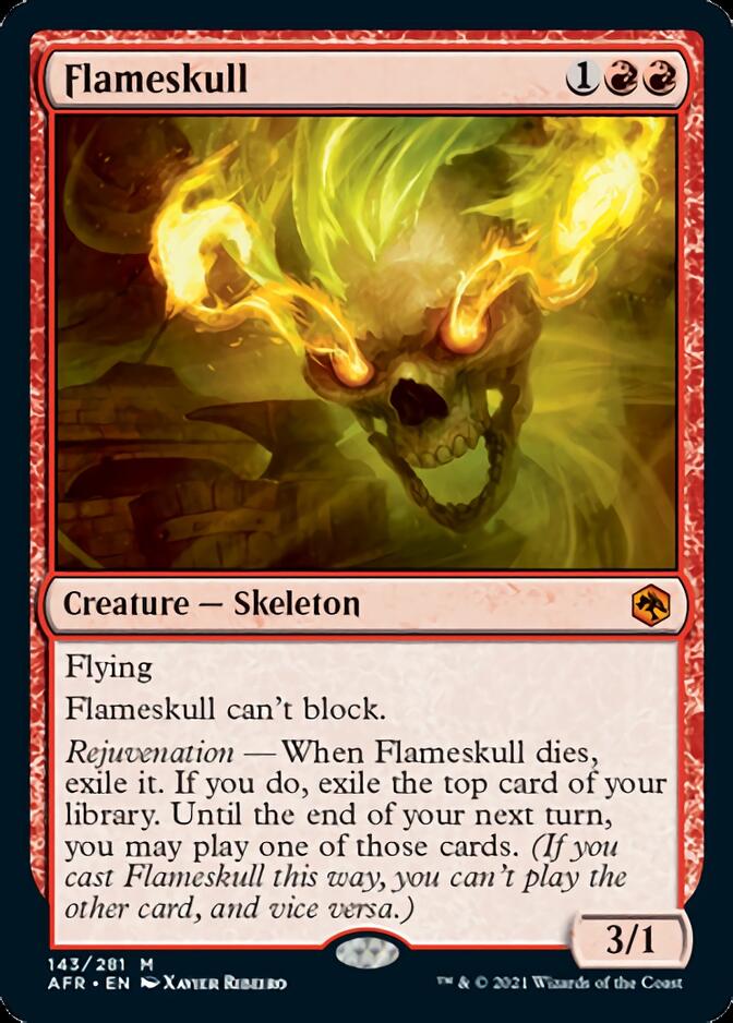 Flameskull [Dungeons & Dragons: Adventures in the Forgotten Realms] | Exor Games Summserside