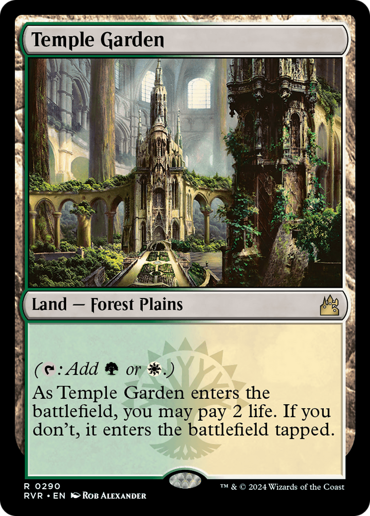 Temple Garden [Ravnica Remastered] | Exor Games Summserside