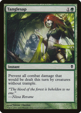 Tanglesap [Zendikar] | Exor Games Summserside